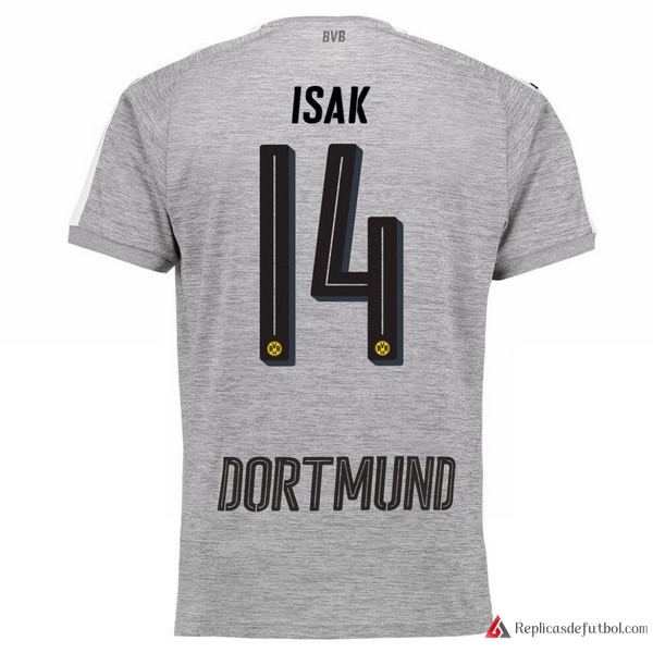 Camiseta Borussia Dortmund Tercera equipación Isak 2017-2018